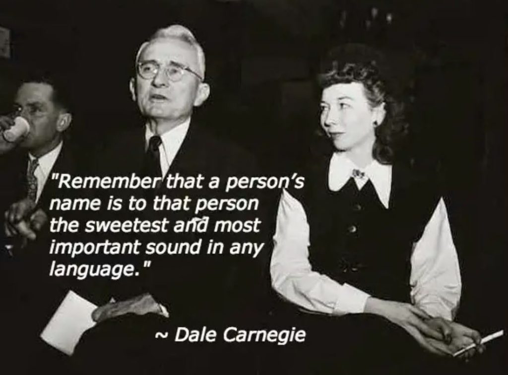 Dale Carnegie